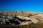 USA, South Dakota, Wall, Badlands National Park, Burns Basin Overlook Art Print